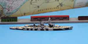 Kreuzer "Lützow" getarnt Decksbemalung (1 St.) D 1944 Neptun NT 1035aS